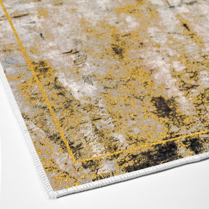 Conceptum Alfombra Mostaza 100 x 150 cm